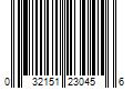 Barcode Image for UPC code 032151230456