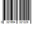 Barcode Image for UPC code 0321654321229