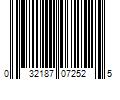 Barcode Image for UPC code 032187072525