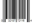 Barcode Image for UPC code 032187721164