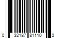 Barcode Image for UPC code 032187811100