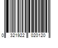 Barcode Image for UPC code 0321922020120