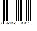 Barcode Image for UPC code 0321922053517