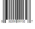 Barcode Image for UPC code 032200001327