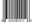 Barcode Image for UPC code 032200002126. Product Name: 