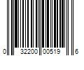 Barcode Image for UPC code 032200005196