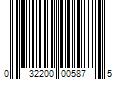 Barcode Image for UPC code 032200005875