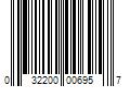 Barcode Image for UPC code 032200006957