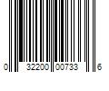 Barcode Image for UPC code 032200007336