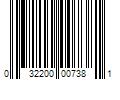 Barcode Image for UPC code 032200007381