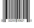 Barcode Image for UPC code 032200008210