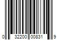 Barcode Image for UPC code 032200008319