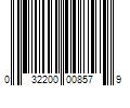 Barcode Image for UPC code 032200008579