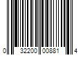 Barcode Image for UPC code 032200008814