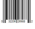 Barcode Image for UPC code 032206269882