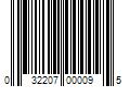 Barcode Image for UPC code 032207000095