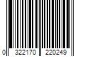 Barcode Image for UPC code 0322170220249