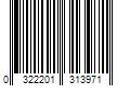 Barcode Image for UPC code 0322201313971