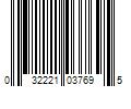 Barcode Image for UPC code 032221037695