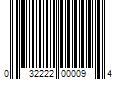 Barcode Image for UPC code 032222000094