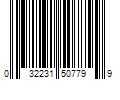 Barcode Image for UPC code 032231507799