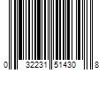 Barcode Image for UPC code 032231514308