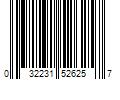 Barcode Image for UPC code 032231526257