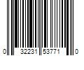 Barcode Image for UPC code 032231537710