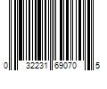 Barcode Image for UPC code 032231690705