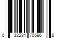 Barcode Image for UPC code 032231705966