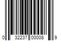 Barcode Image for UPC code 032237000089