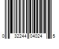 Barcode Image for UPC code 032244040245