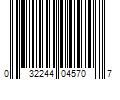 Barcode Image for UPC code 032244045707