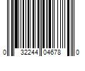 Barcode Image for UPC code 032244046780