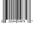 Barcode Image for UPC code 032244046797