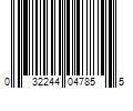 Barcode Image for UPC code 032244047855