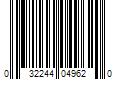 Barcode Image for UPC code 032244049620