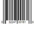 Barcode Image for UPC code 032247001618