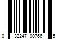 Barcode Image for UPC code 032247007665