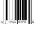 Barcode Image for UPC code 032247009508