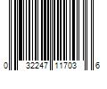 Barcode Image for UPC code 032247117036