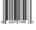 Barcode Image for UPC code 032247175463