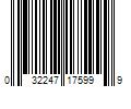 Barcode Image for UPC code 032247175999