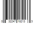 Barcode Image for UPC code 032247182133