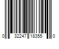 Barcode Image for UPC code 032247183550