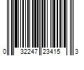 Barcode Image for UPC code 032247234153