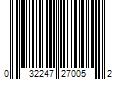 Barcode Image for UPC code 032247270052