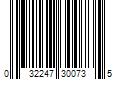 Barcode Image for UPC code 032247300735