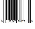 Barcode Image for UPC code 032247301770