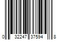 Barcode Image for UPC code 032247375948